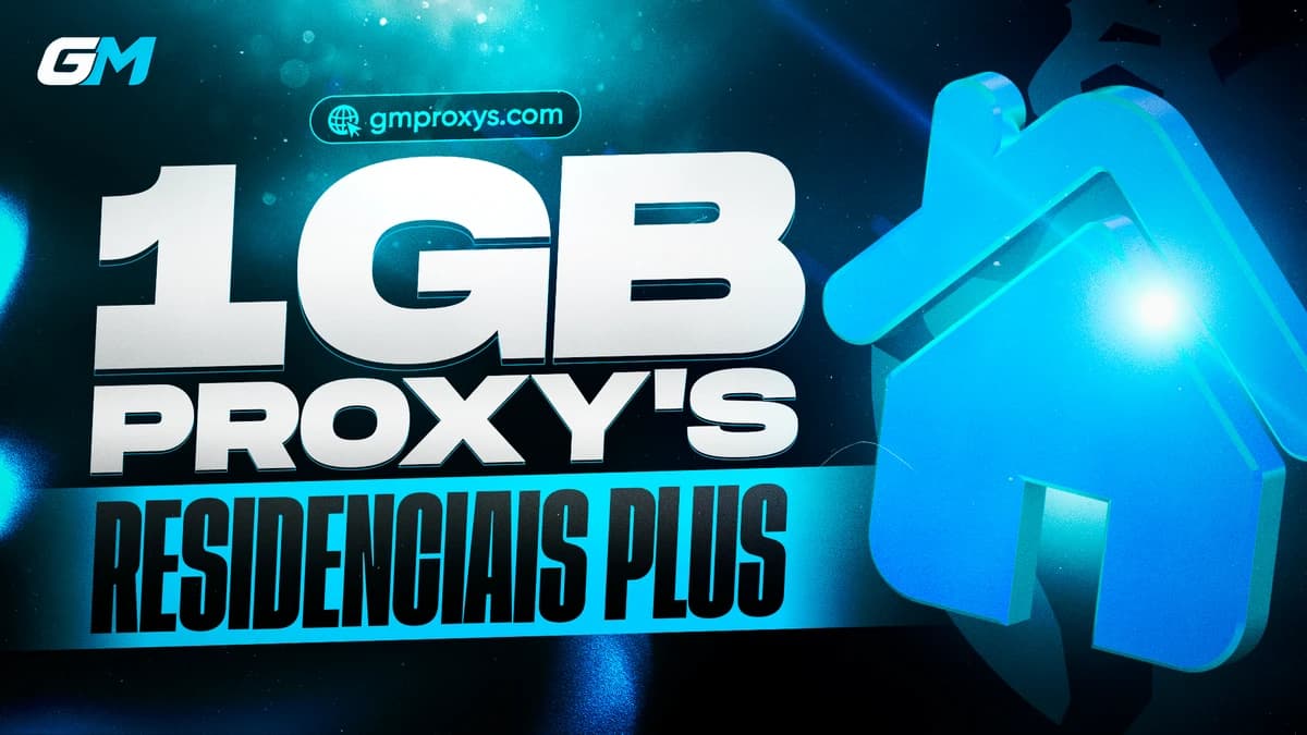 1 GB Proxys Residenciais Plus
