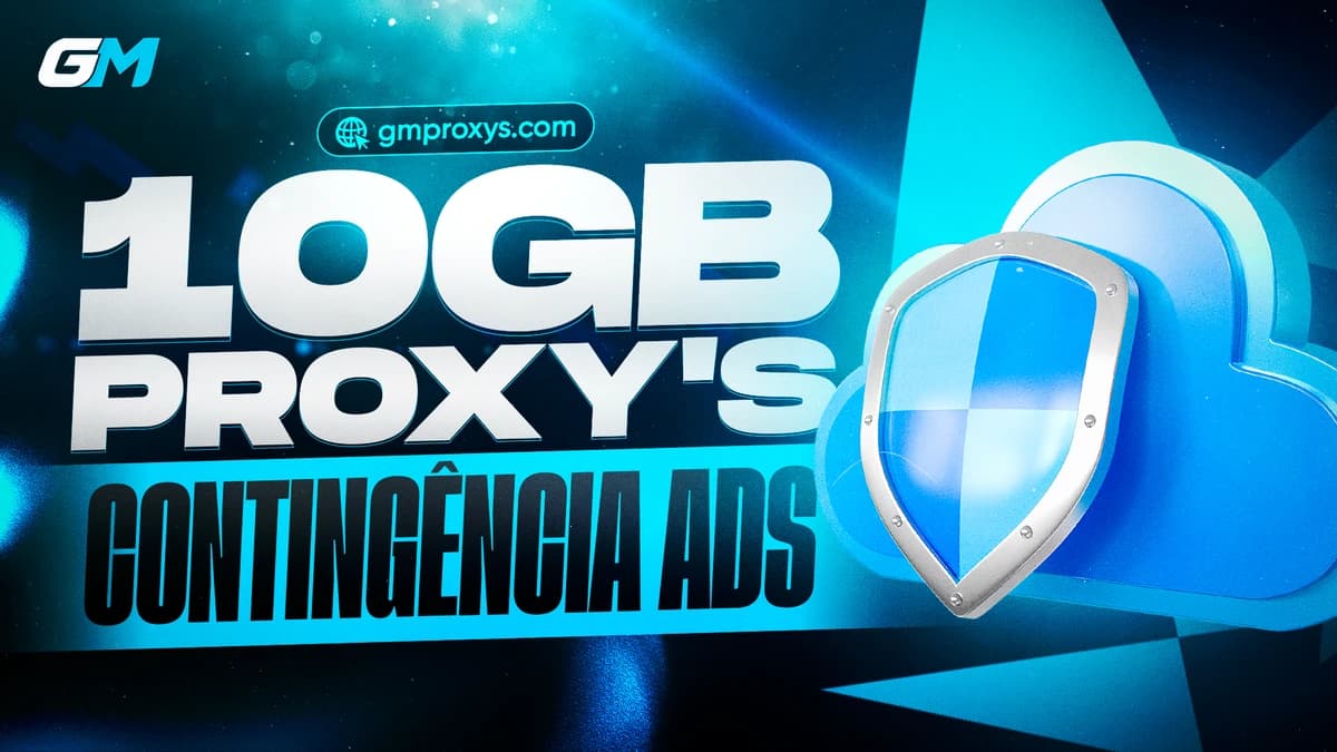 10 GBs Proxys Rotativas Contingência