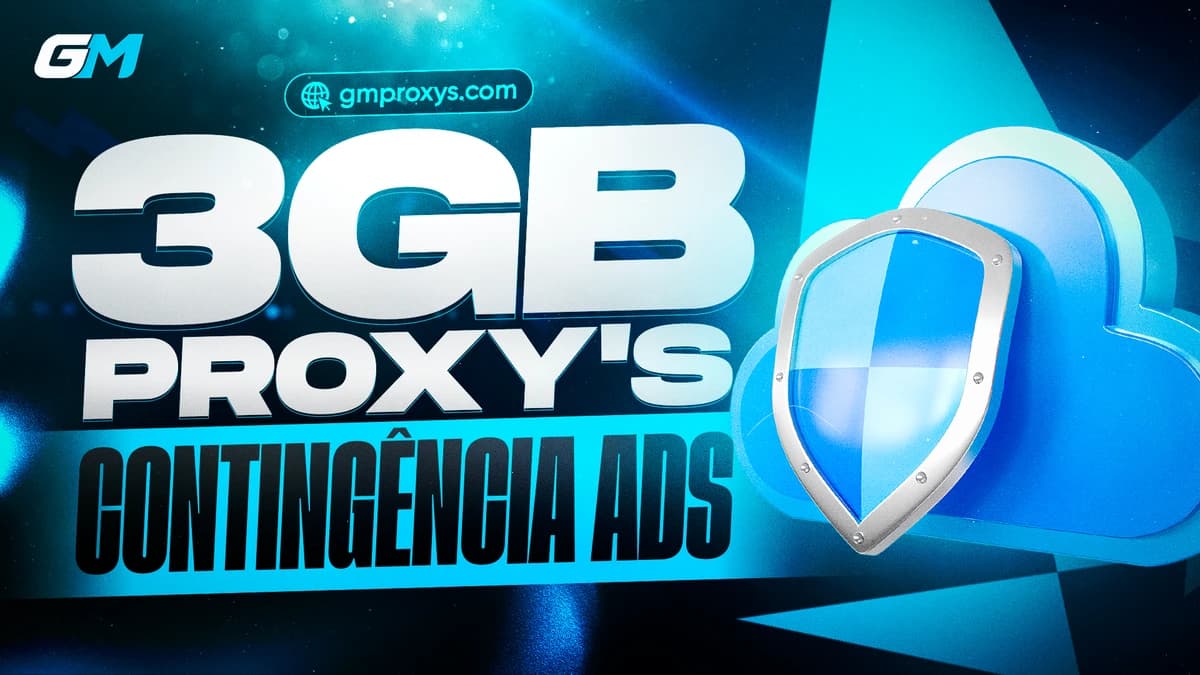 3 GBs Proxys Rotativas Contingência